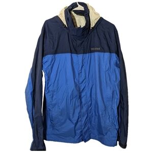 Marmot Blue Outdoor Windbreaker